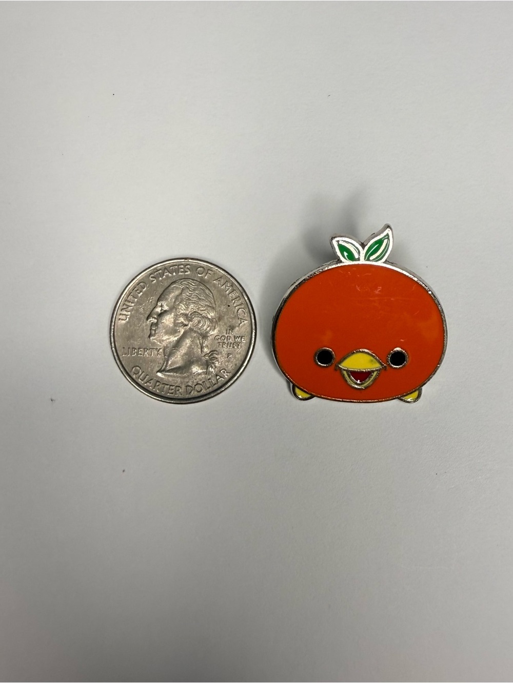 Disney Parks Orange Bird Enamel Trading Pin Cute Disney Pin